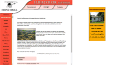 Desktop Screenshot of lufacolor-luftbild.de