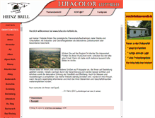 Tablet Screenshot of lufacolor-luftbild.de